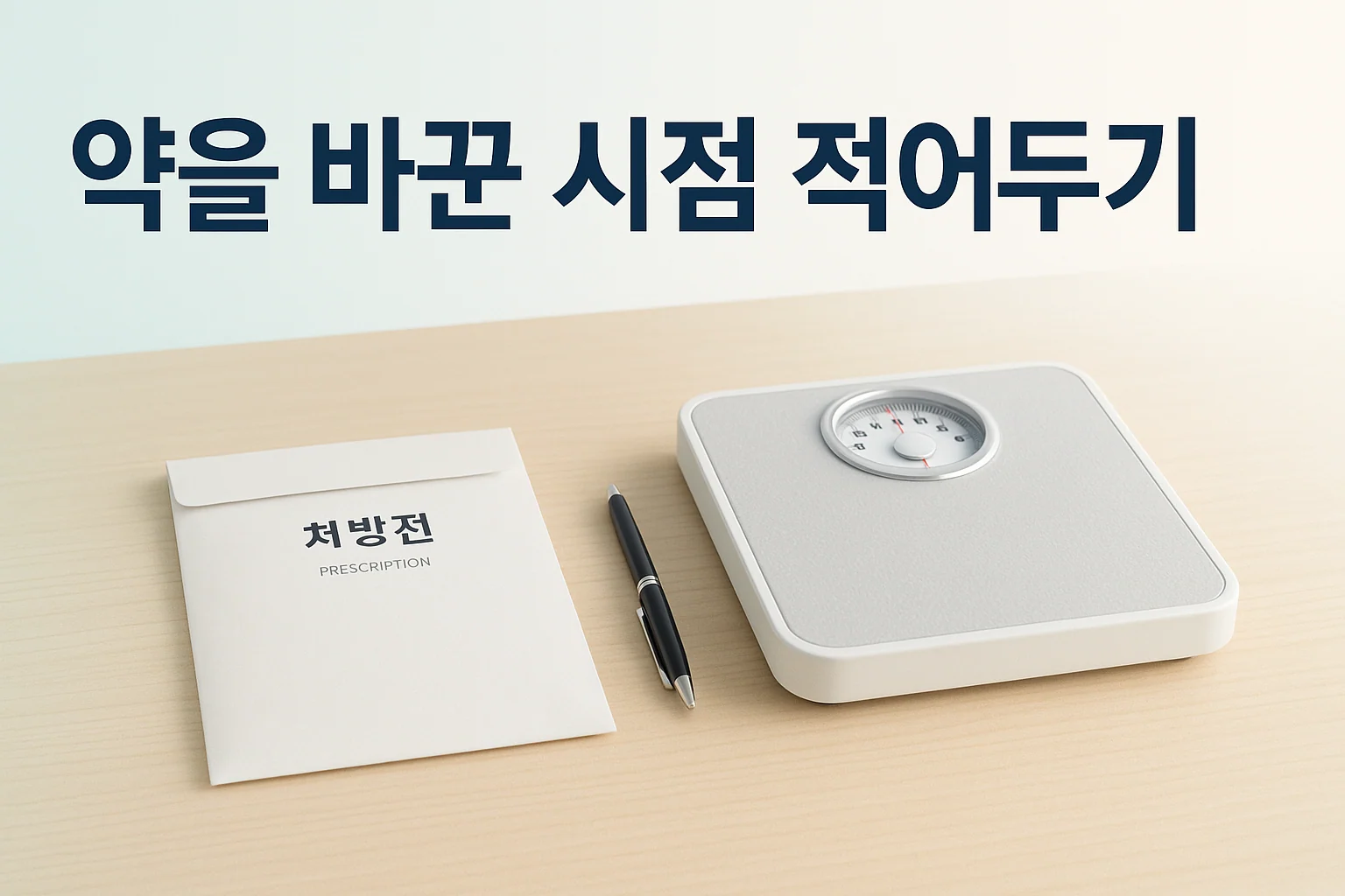 인천 이레한의원에서 약 시작 시점과 증상을 함께 확인하는 안내 이미지
