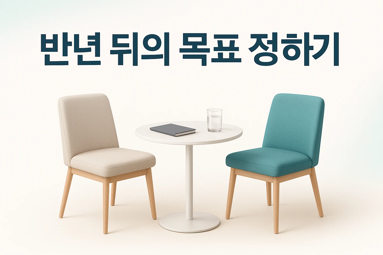 인천 이레한의원에서 치료 목표를 함께 정하는 안내 이미지