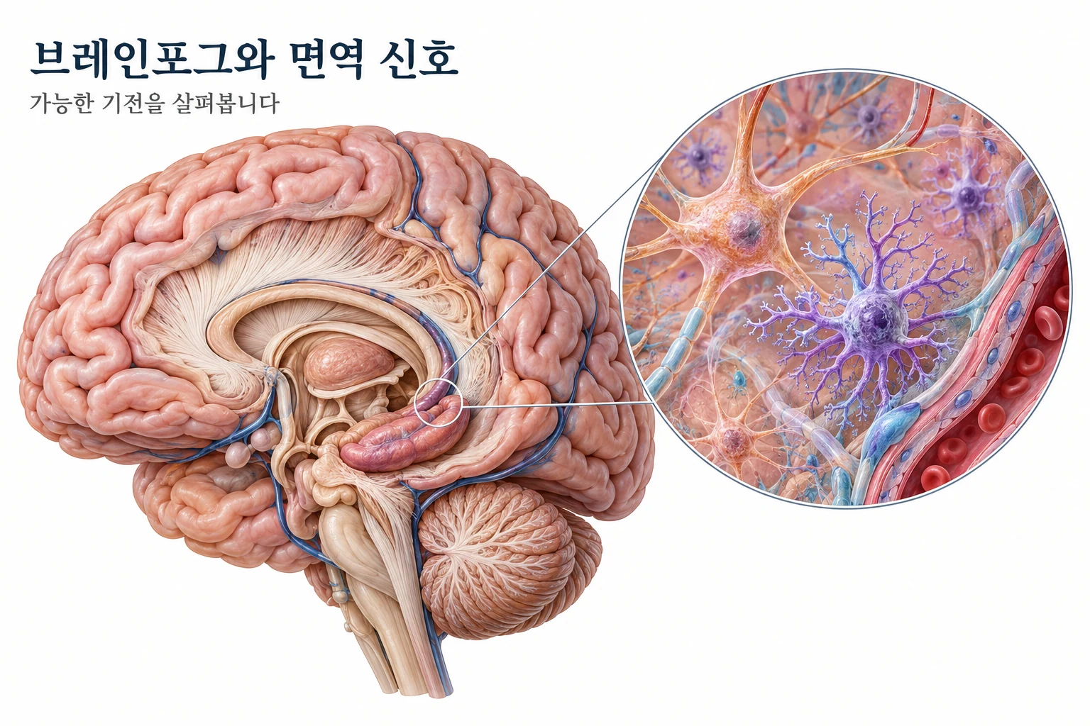머리가 멍하고 집중이 안 될 때, 브레인포그와 면역 Q&A