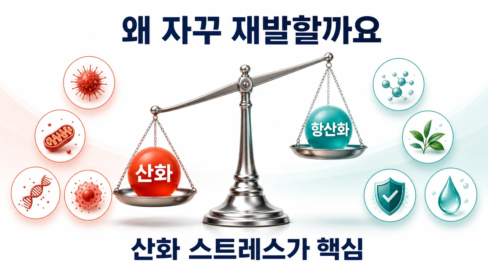 반복되는 아프타성 궤양