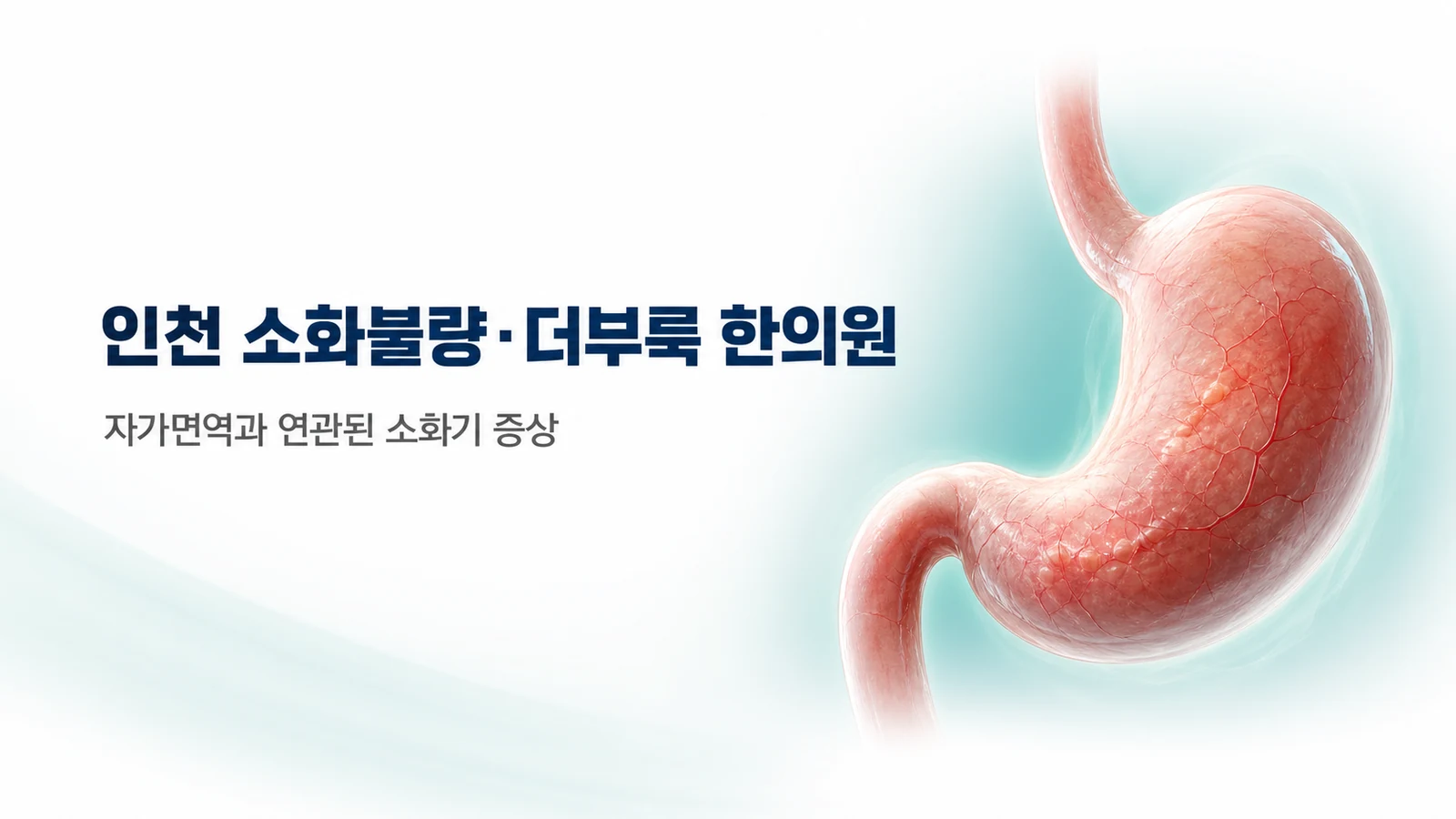 소화불량 더부룩함 — 자가면역과 연관된 소화기 증상 치료