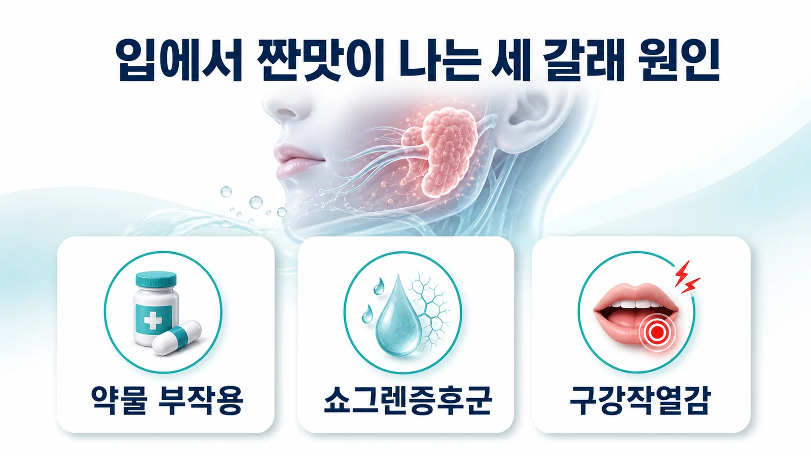 안 먹어도 짠맛이 나는 구함증
