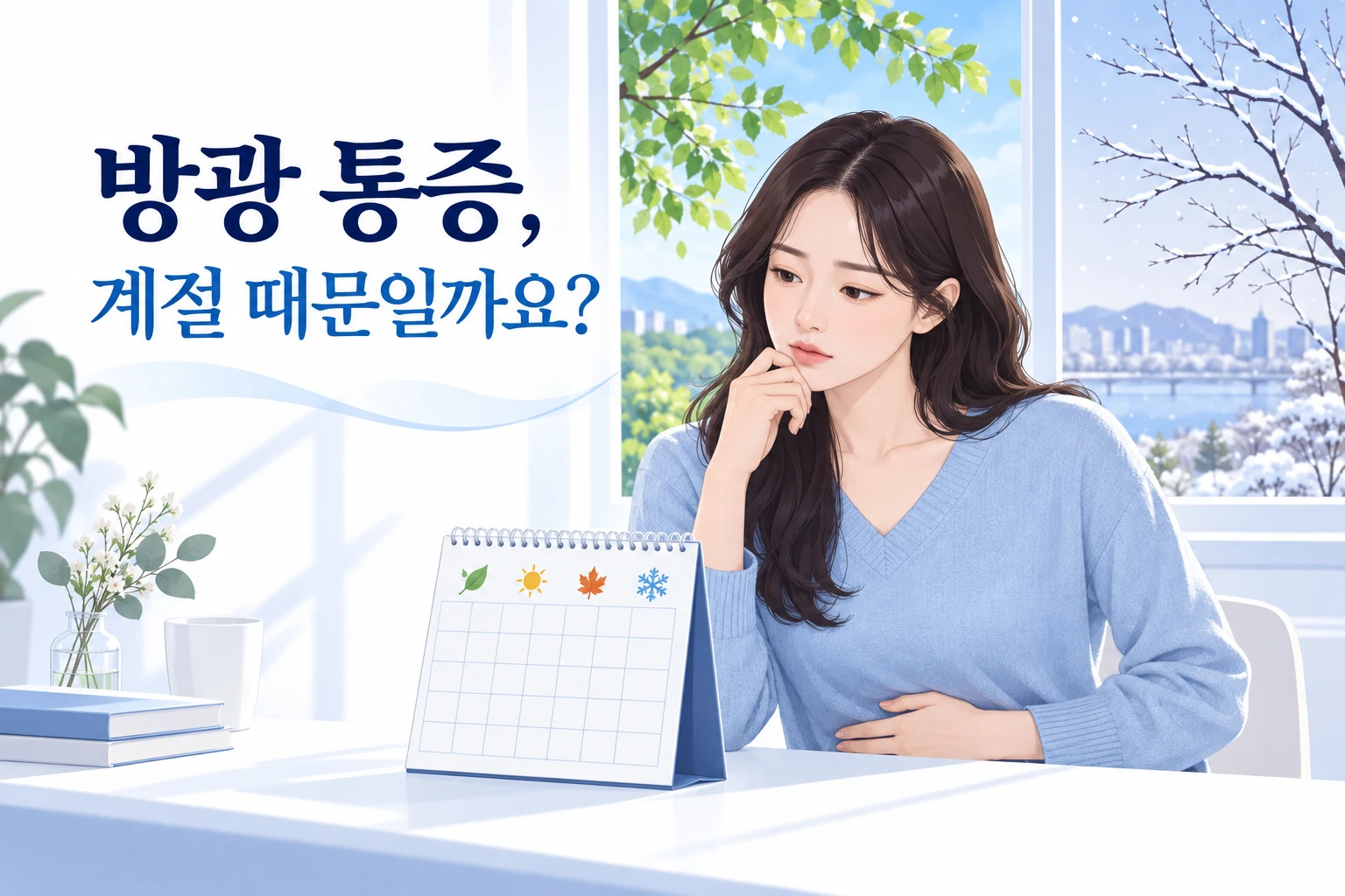 인천 간질성 방광염, 여름에 더 아플까요?