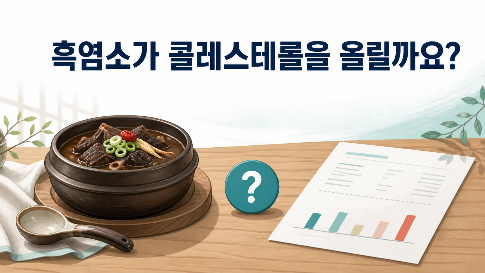흑염소가 고지혈증 수치를 올릴까, 지금까지 확인된 근거