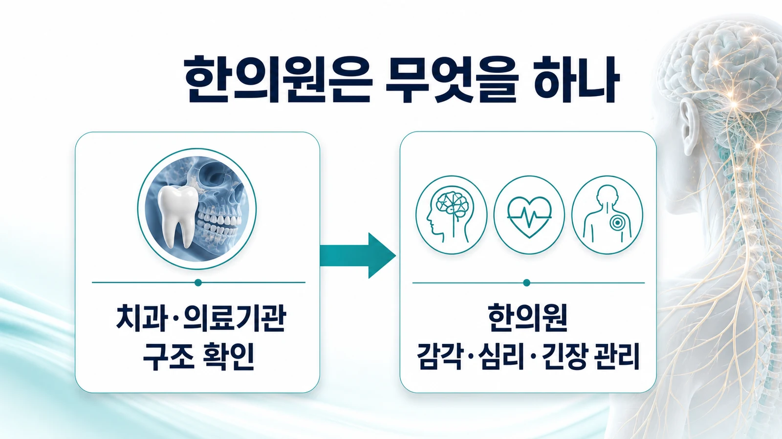 송도 교합이상 한의원의 접근
