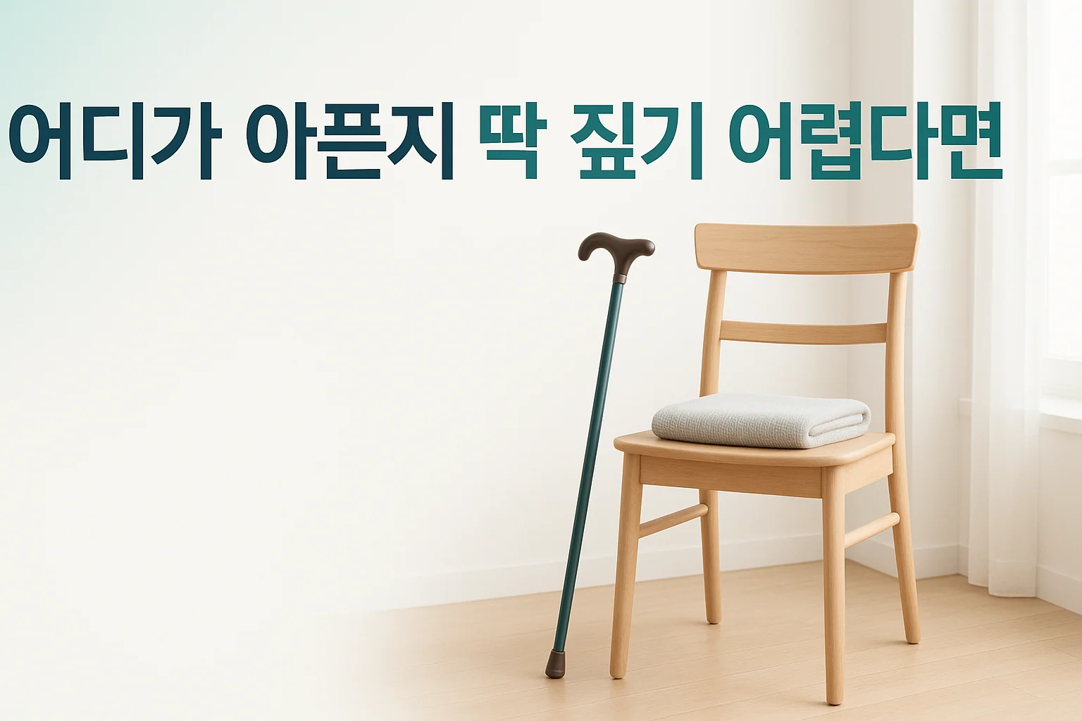 파킨슨병 통증, 온몸이 아픈데 원인을 못 찾을 때